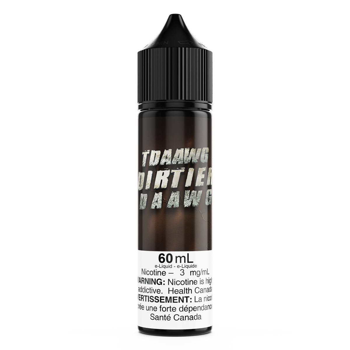 DIRTIER DAAWG BY T DAAWG 100ml-T-Daawg-Gas City Vapes