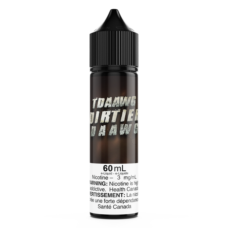 DIRTIER DAAWG BY T DAAWG 100ml-T-Daawg-Gas City Vapes