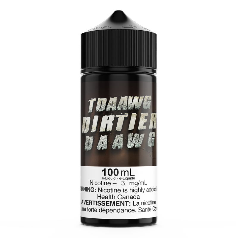 DIRTIER DAAWG BY T DAAWG 100ml-T-Daawg-Gas City Vapes