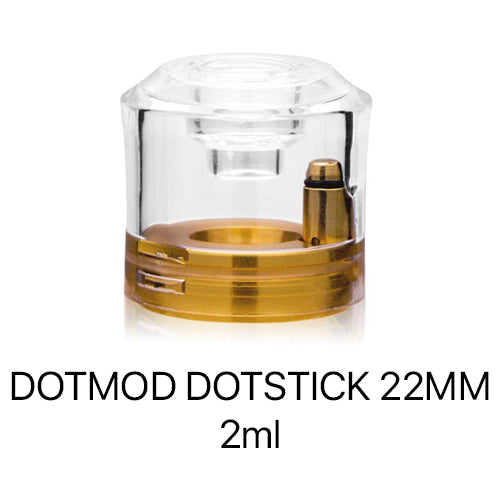 DOTMOD DOTSTICK REPLACEMENT GLASS 22MM-Dotmod-Gas City Vapes