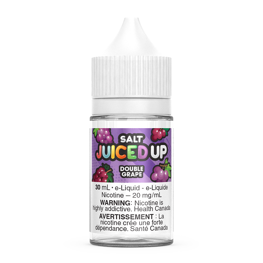 DOUBLE GRAPE - JUICED UP SALT 30ML-JUICED UP SALT-Gas City Vapes