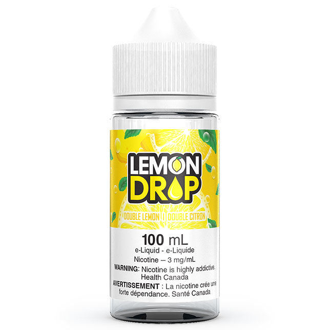 Double Lemon Lemon Drop E-liquid 100mL