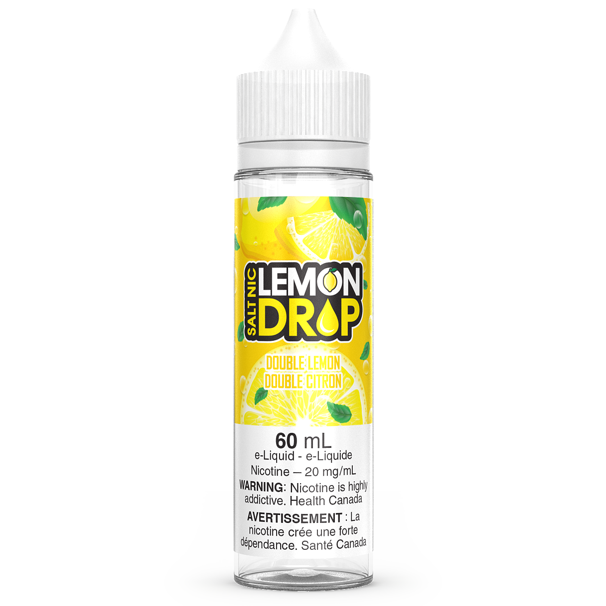 Double Lemon Nic Salt 60mL