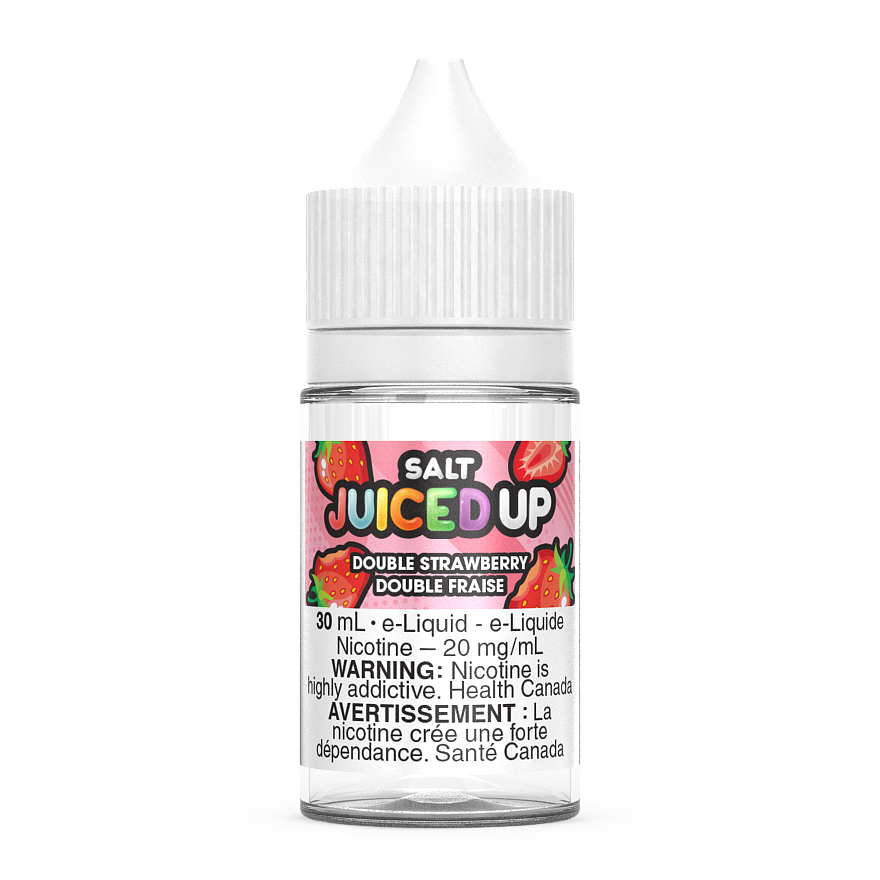 Double Strawberry Juiced Up Nic Salt 30mL