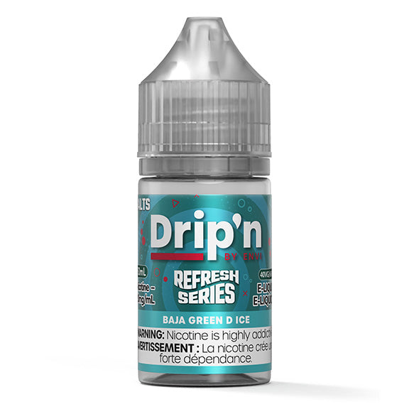 BAJA GREEN D ICE - DRIP'N by ENVI E-LIQUD [PROV]
