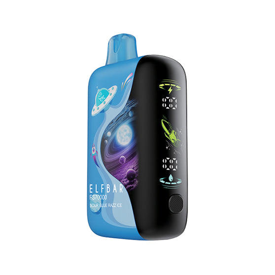 Sour Blue Raspberry Flavoured Disposable Vape
