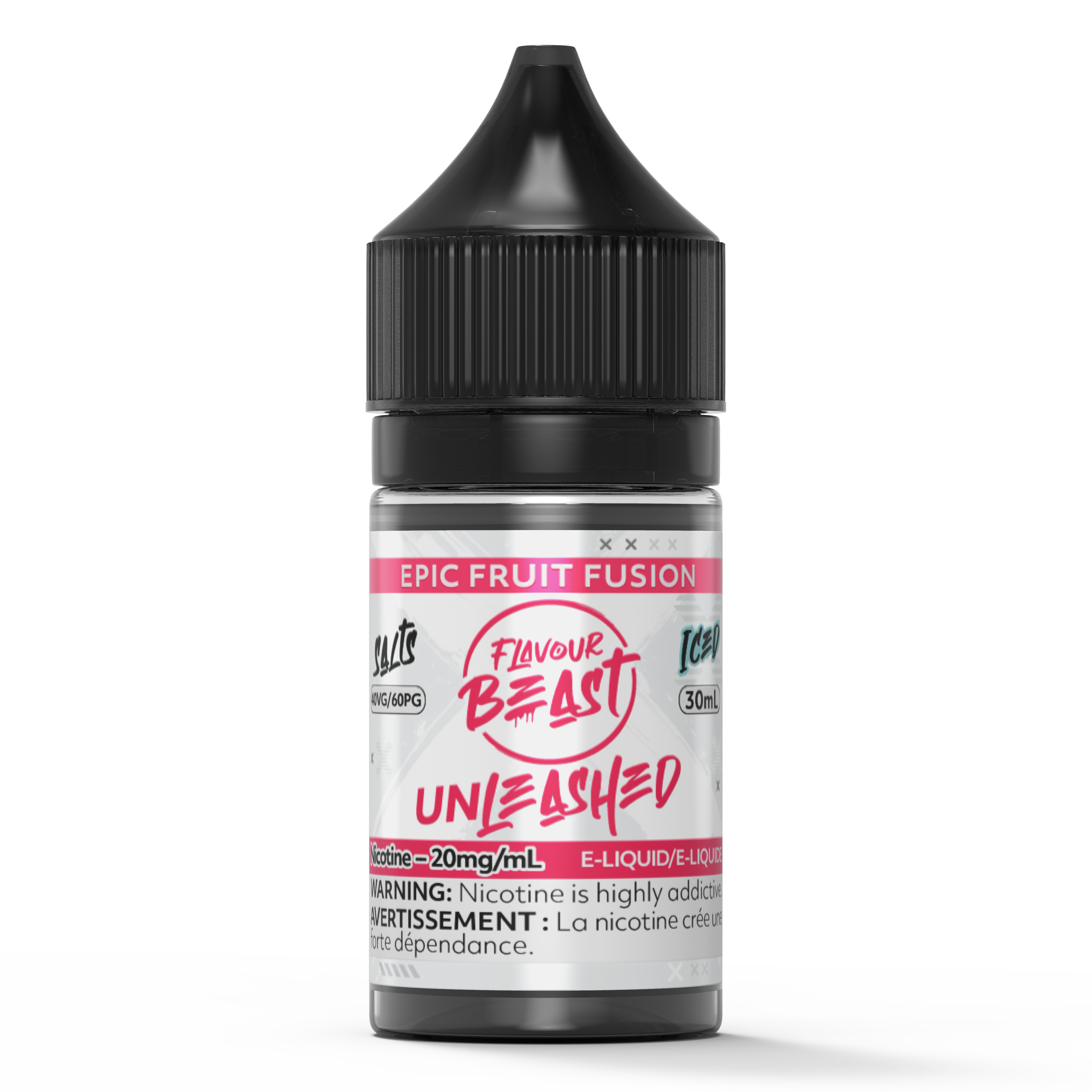 EPIC FRUIT FUSION - FLAVOUR BEAST UNLEASHED SALT 30ML-FLAVOUR BEAST UNLEASHED SALT-Gas City Vapes