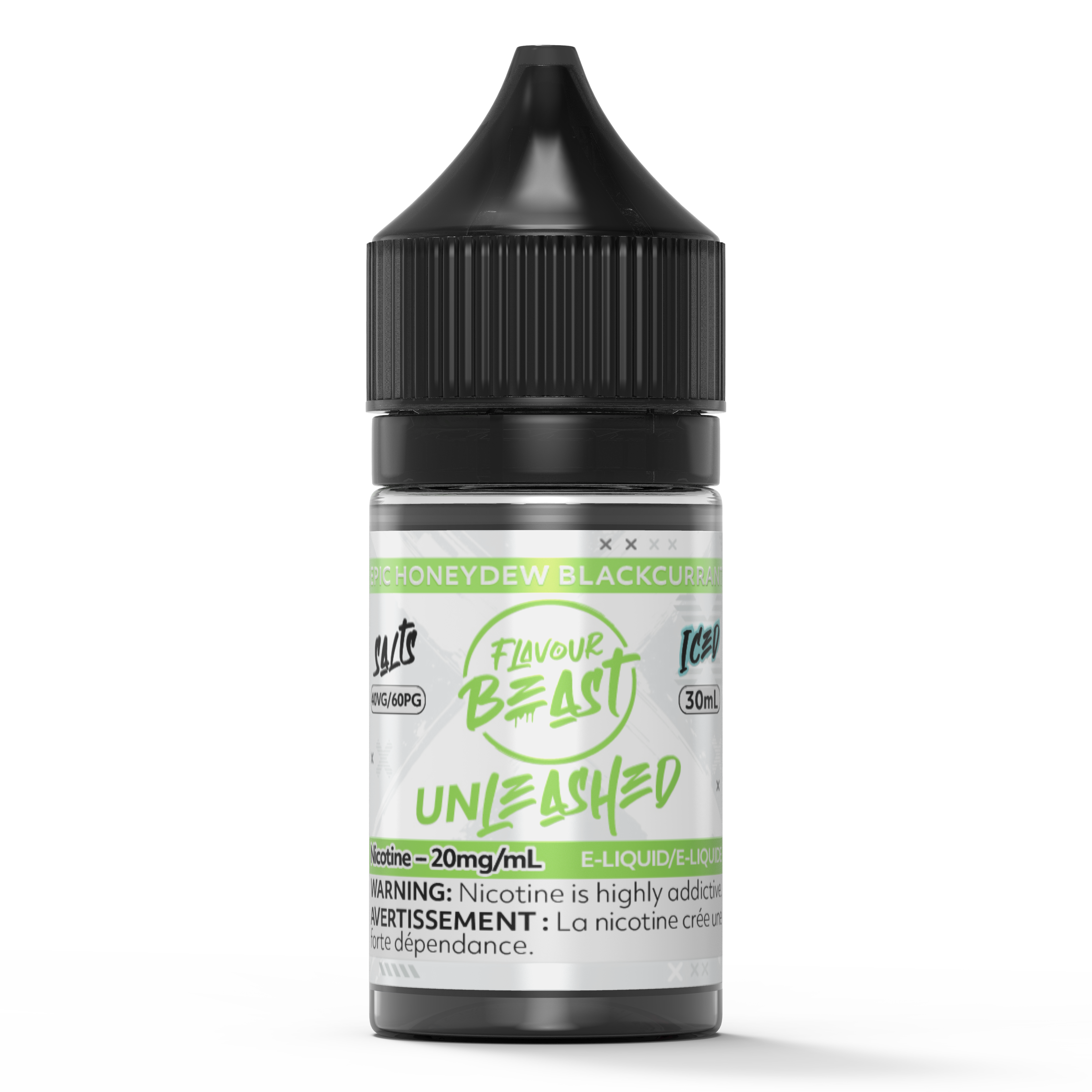 EPIC HONEYDEW BLACKCURRANT - FLAVOUR BEAST UNLEASHED SALT 30ML-FLAVOUR BEAST UNLEASHED SALT-Gas City Vapes