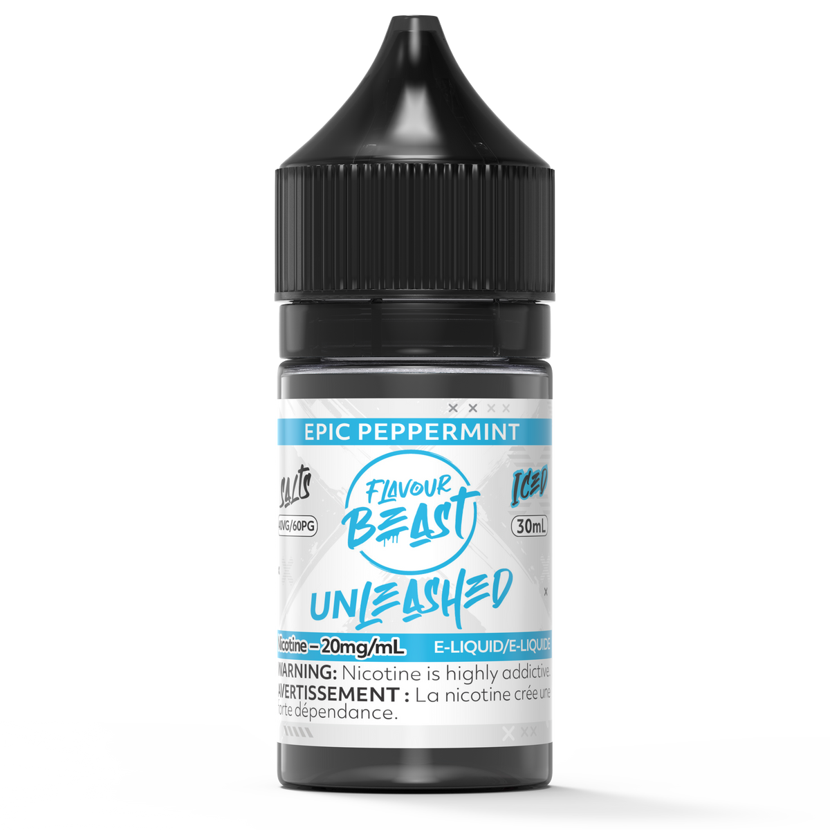 EPIC PEPPERMINT - FLAVOUR BEAST UNLEASHED SALT 30ML-FLAVOUR BEAST UNLEASHED SALT-Gas City Vapes