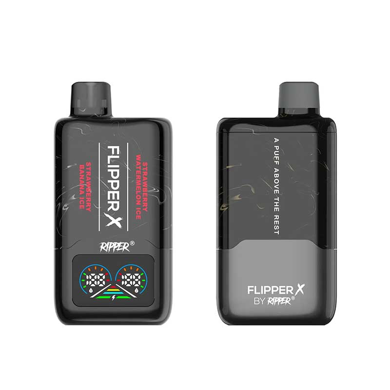 FLIPPER X 26K DISPOSABLE-FLIPPER BY RIPPER-Gas City Vapes