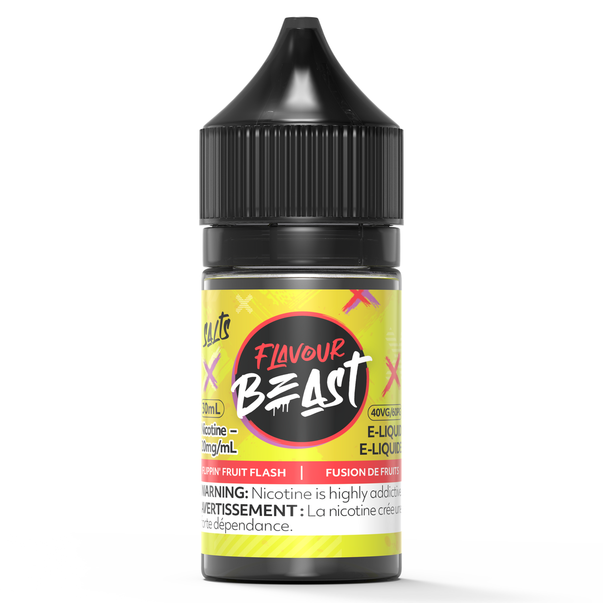 Fruit Punch Flavour Beast Nic Salt 30mL