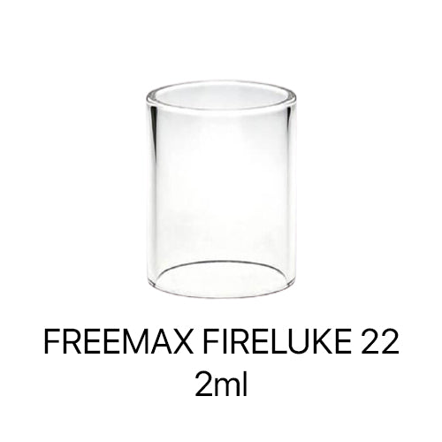 FREEMAX FIRELUKE 22 TANK REPLACEMENT GLASS 2ML-Freemax-Gas City Vapes