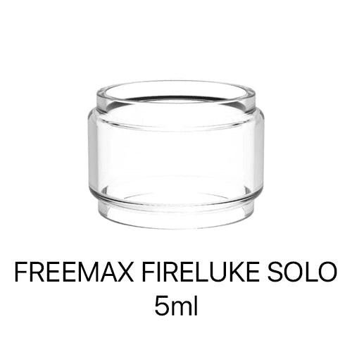 FREEMAX FIRELUKE SOLO REPLACEMENT GLASS-Freemax-Gas City Vapes