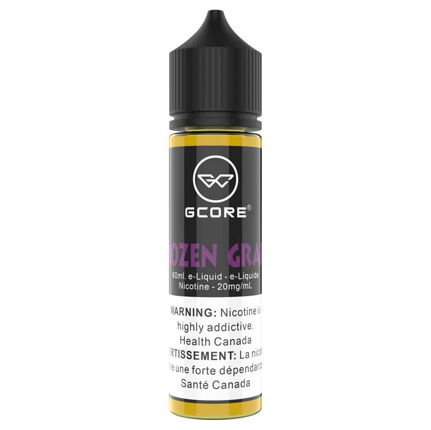 FROZEN GRAPE - GCORE NIC SALTS 60ML-GCORE E-JUICE-Gas City Vapes