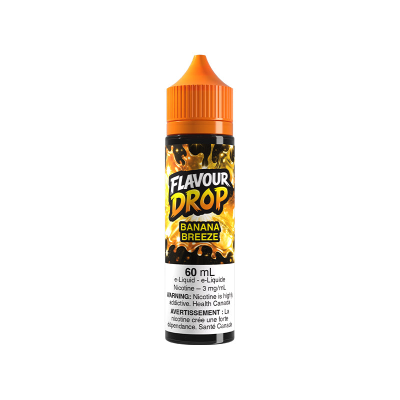 BANANA BREEZE - FLAVOUR DROP 60ML [PROV]