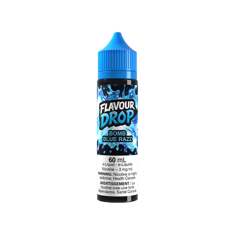 BOMB BLUE RAZZ - FLAVOUR DROP 60ML [PROV]