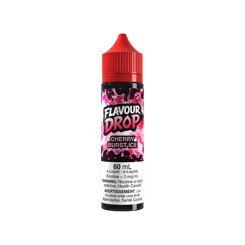 CHERRY BURST ICE - FLAVOUR DROP 60ML [PROV]