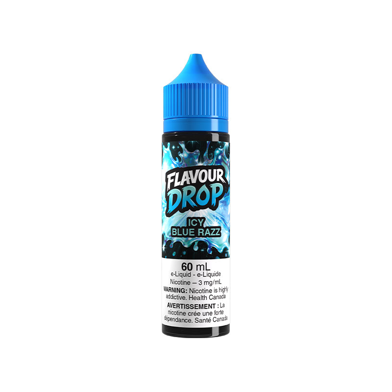 ICY BLUE RAZZ - FLAVOUR DROP 60ML [PROV]