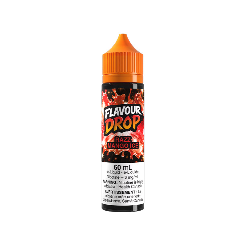 RAZZ MANGO ICE - FLAVOUR DROP 60ML [PROV]