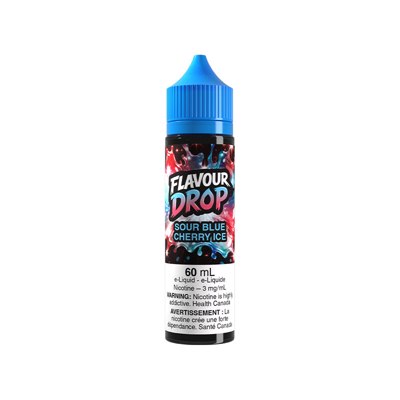 SOUR BLUE CHERRY ICE - FLAVOUR DROP 60ML [PROV]