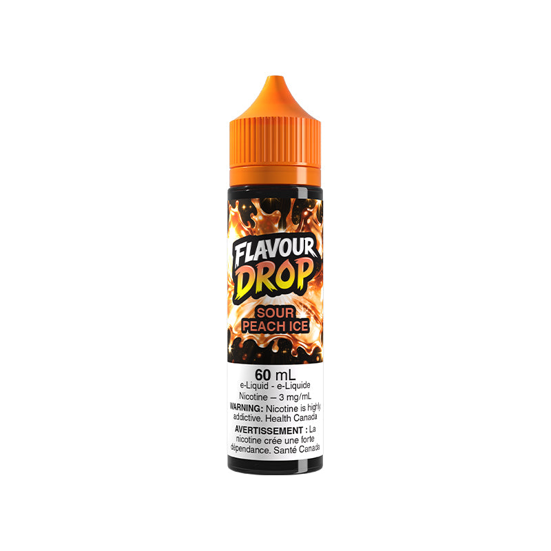SOUR PEACH ICE - FLAVOUR DROP 60ML [PROV]