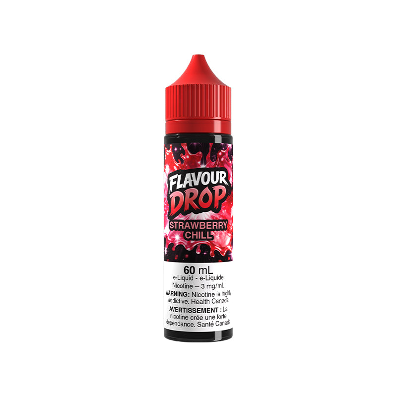 STRAWBERRY CHILL - FLAVOUR DROP 60ML [PROV]