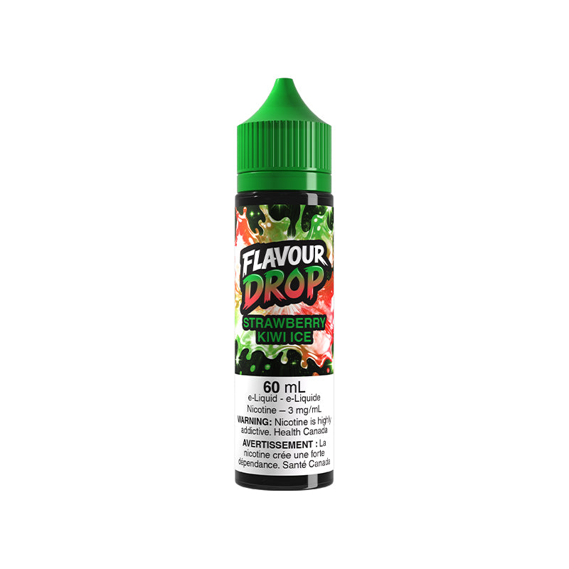 STRAWBERRY KIWI ICE - FLAVOUR DROP 60ML [PROV]