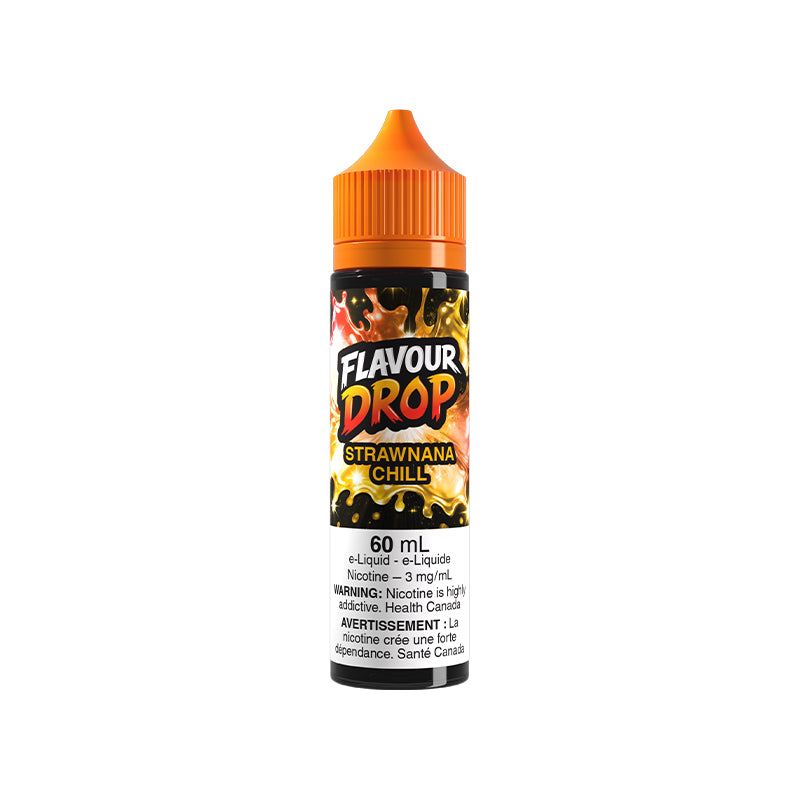 STRAWNANA CHILL - FLAVOUR DROP 60ML [PROV]