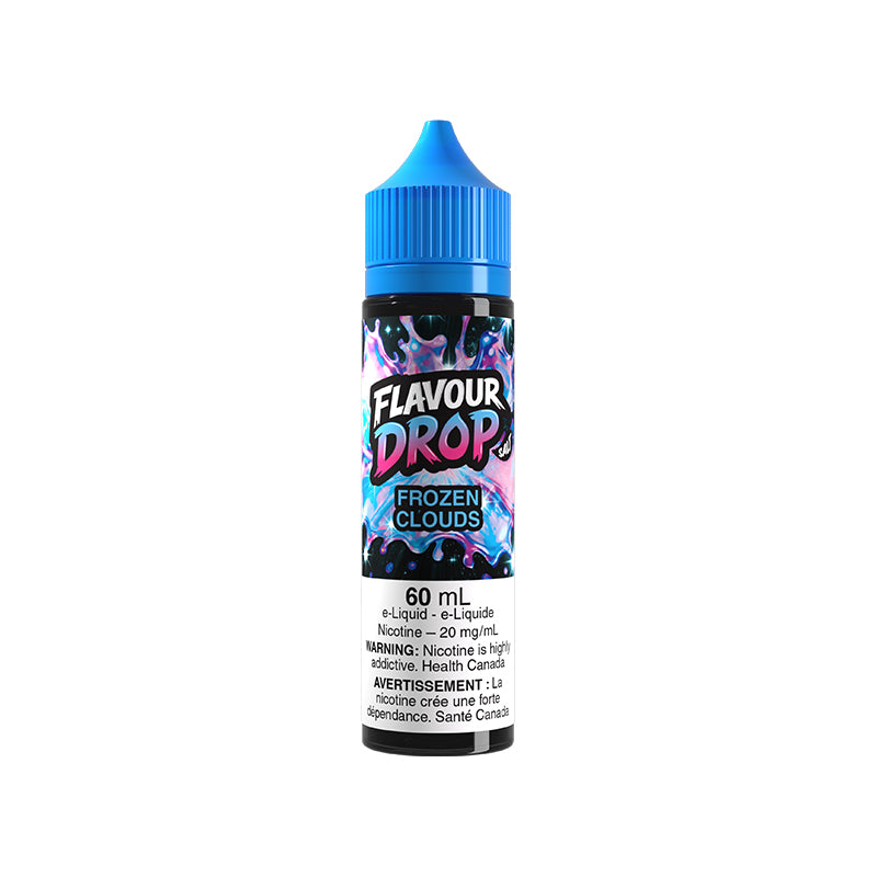 FROZEN CLOUDS - FLAVOUR DROP SALT NIC 60ML [PROV]