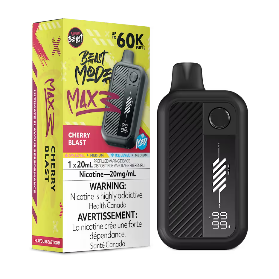 BEAST MODE MAX 3 60K DISPOSABLE VAPE [PROV]