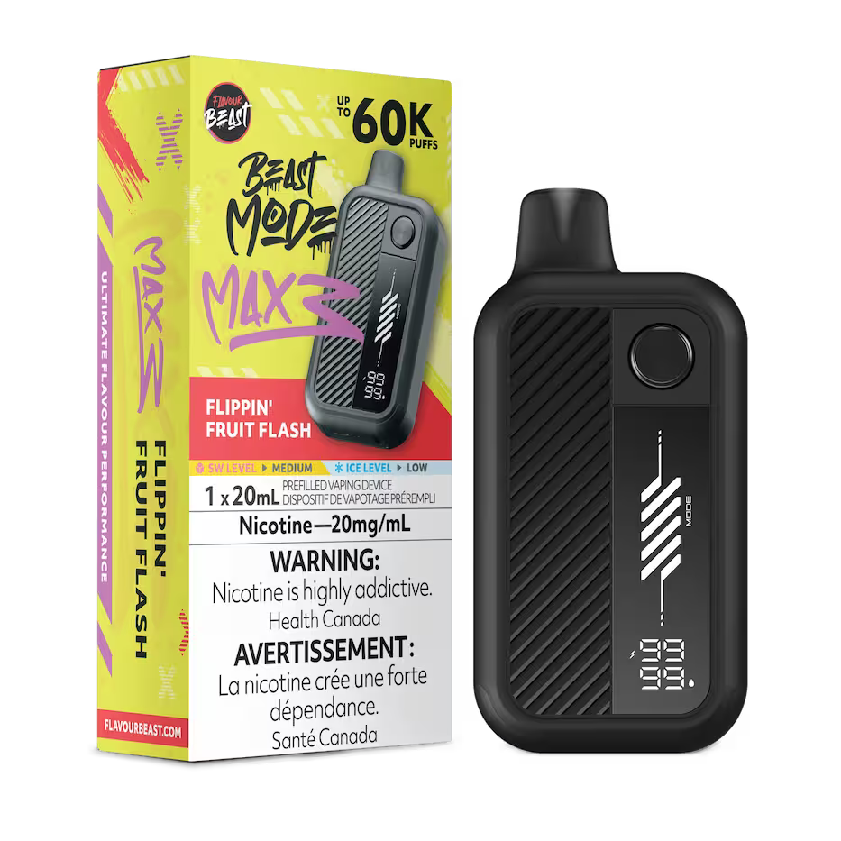 BEAST MODE MAX 3 60K DISPOSABLE VAPE [PROV]