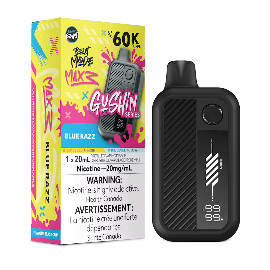 BEAST MODE MAX 3 60K DISPOSABLE VAPE [PROV]