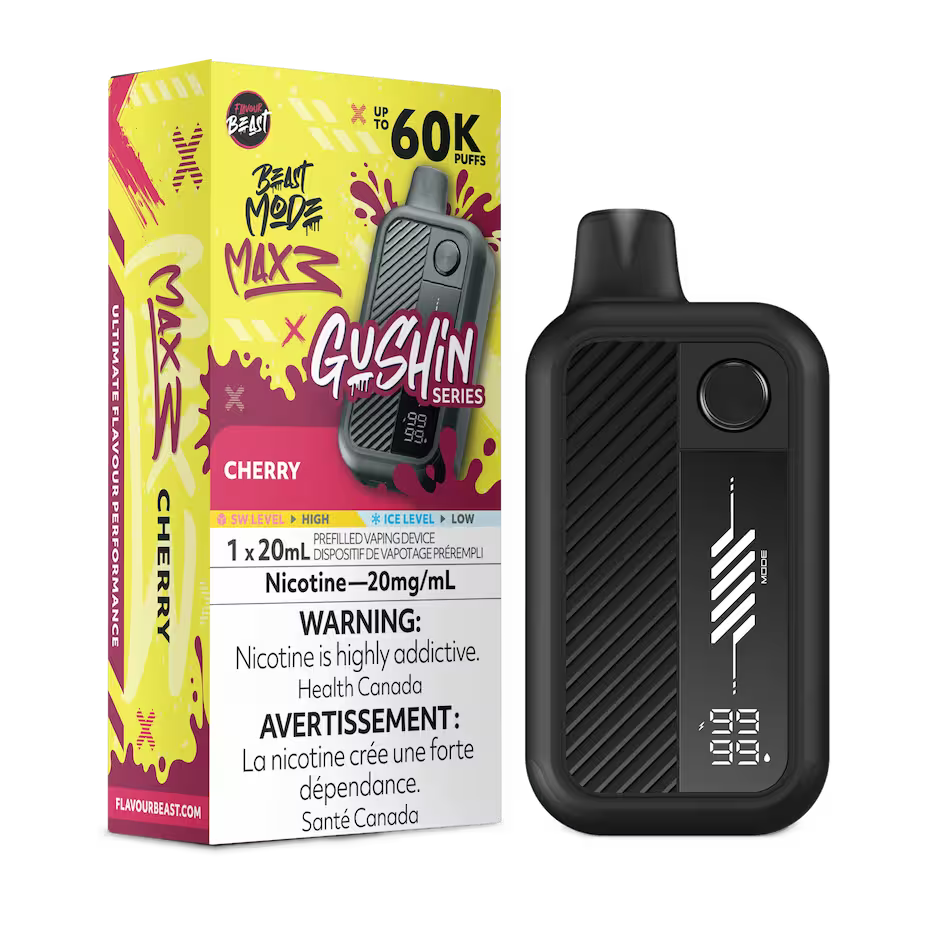 BEAST MODE MAX 3 60K DISPOSABLE VAPE [PROV]