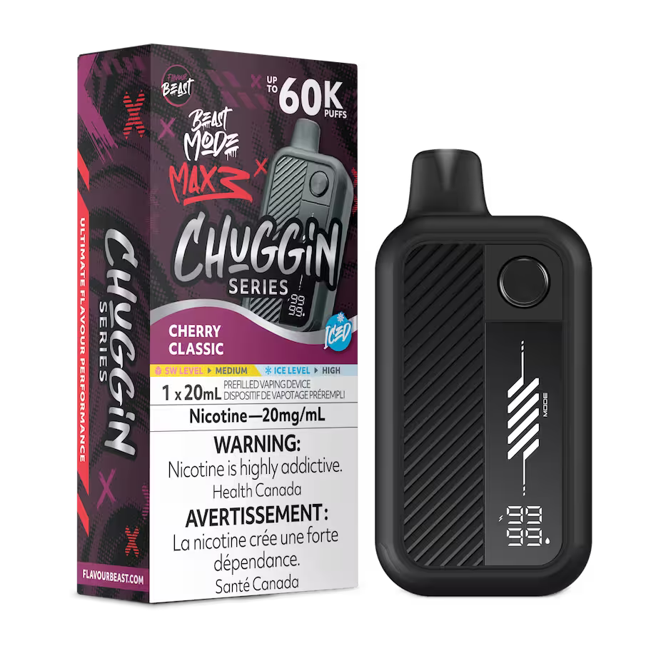BEAST MODE MAX 3 60K DISPOSABLE VAPE [PROV]