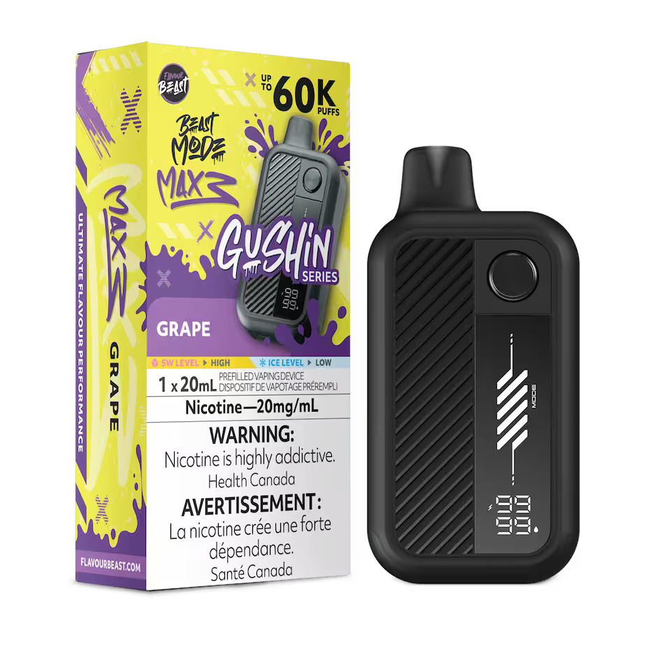 BEAST MODE MAX 3 60K DISPOSABLE VAPE [PROV]