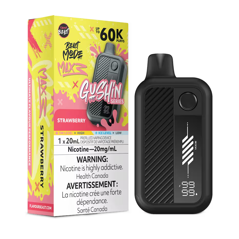 BEAST MODE MAX 3 60K DISPOSABLE VAPE [PROV]