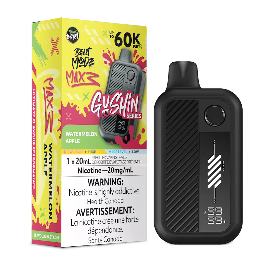 BEAST MODE MAX 3 60K DISPOSABLE VAPE [PROV]