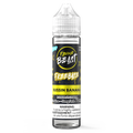Bussin Banana Flavour Beast Freebase Juice