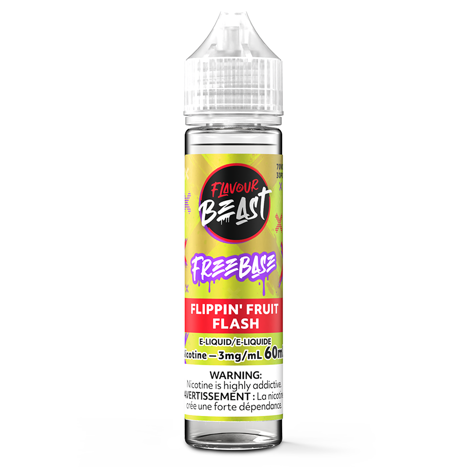 FLAVOUR BEAST 3mg Freebase E-liquid | Flippin' Fruit Flash