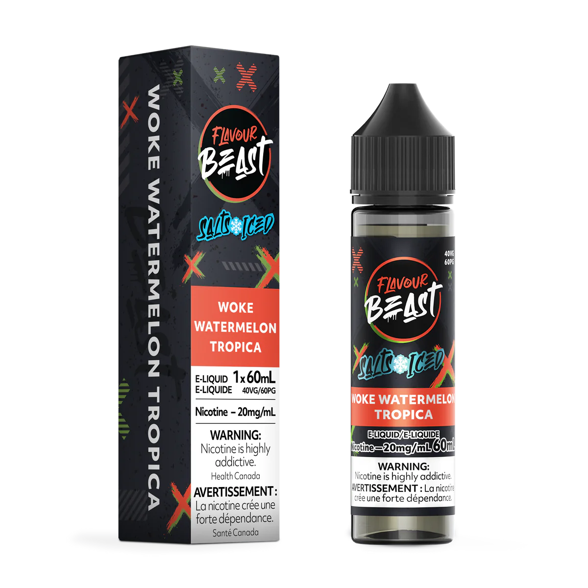 Watermelon Ice Nic Salt 60mL