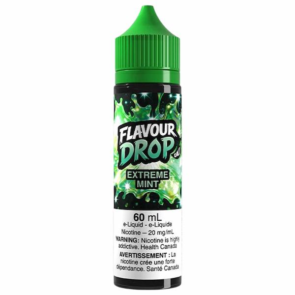 EXTREME MINT - FLAVOUR DROP NIC SALTS 60ML [PROV]