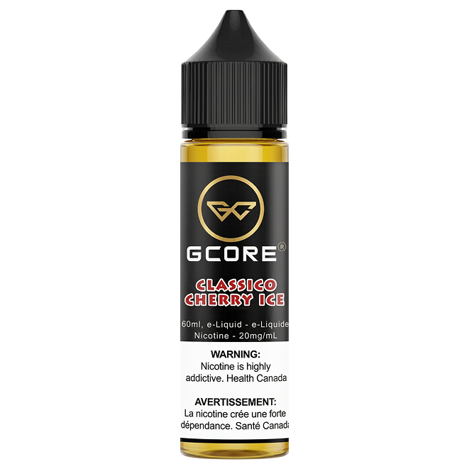 CLASSICO CHERRY ICE - GCORE NIC SALTS 60ML [FED]