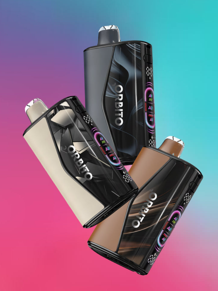 ORBITO LUMO AI PRO+ 180K DISPOSABLE VAPE [PROV]