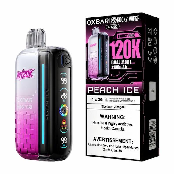 ROCKY VAPOR OXBAR M120K DISPOSABLE VAPE [PROV]