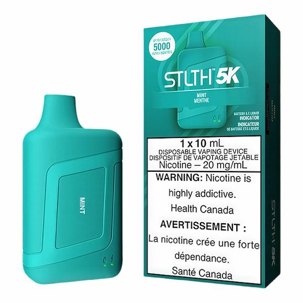 STLTH 5K DISPOSABLE - MINT [PROV]
