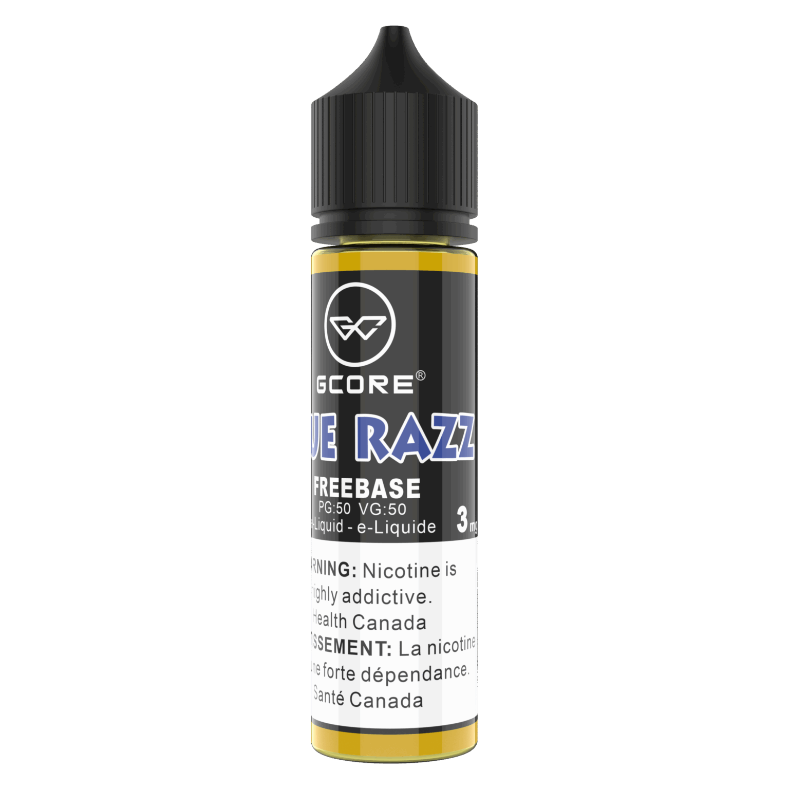 BLUE RAZZ - GCORE E-LIQUID 60ML [AB]