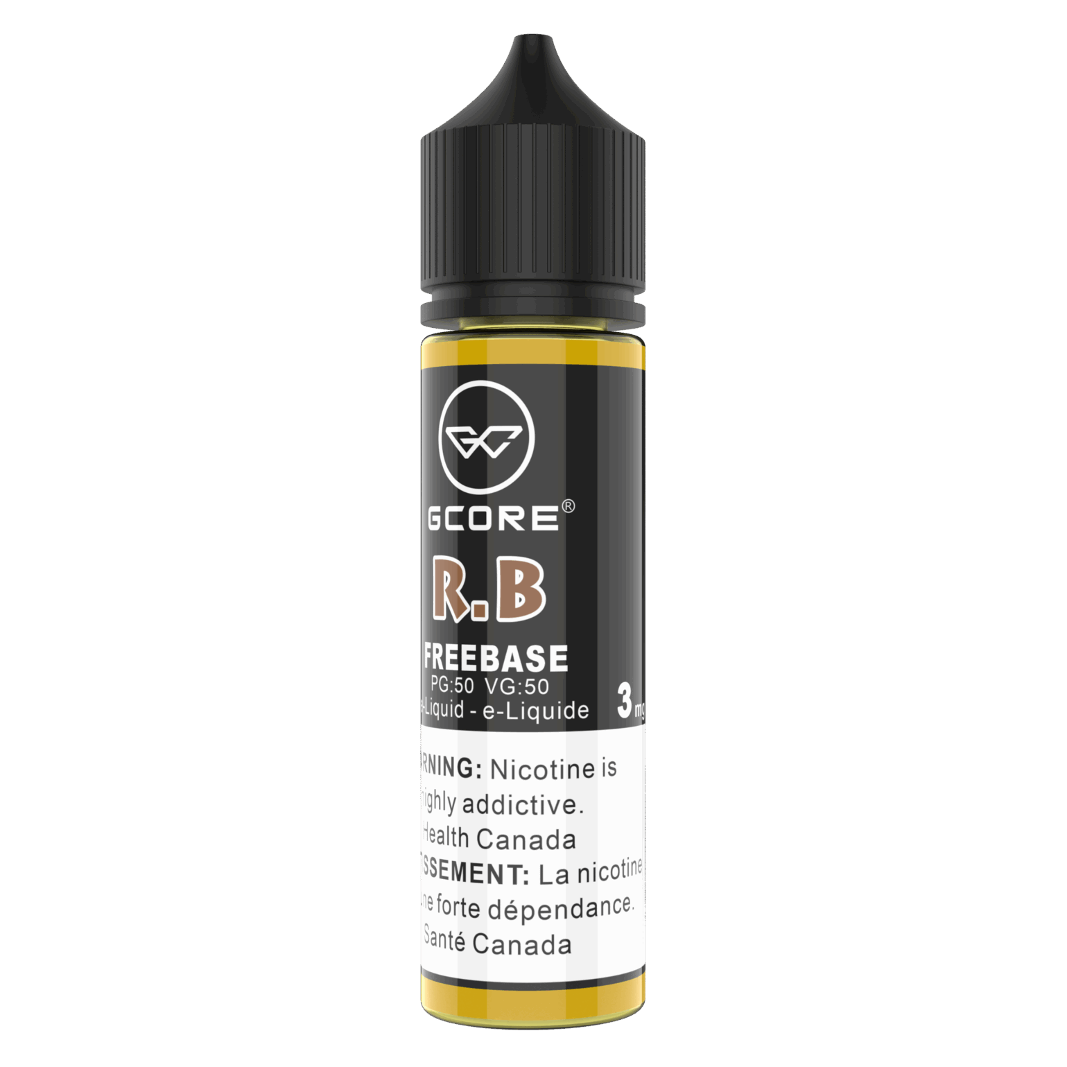R.B - GCORE E-LIQUID 60ML [AB]