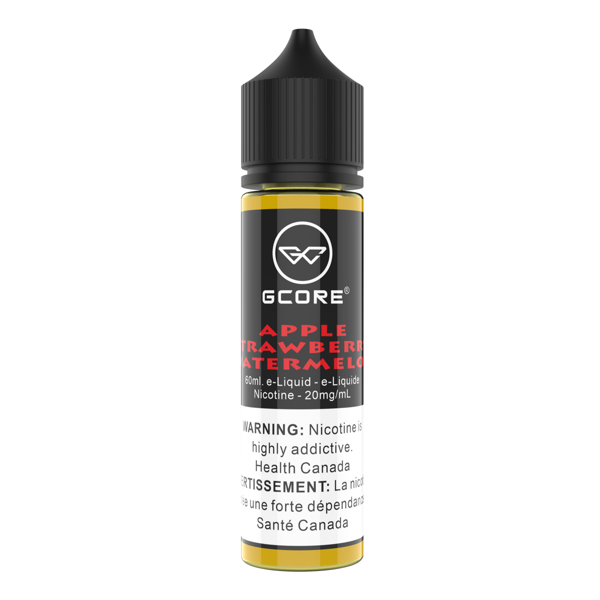 Apple Strawberry Watermelon Gcore salt nic 60ml