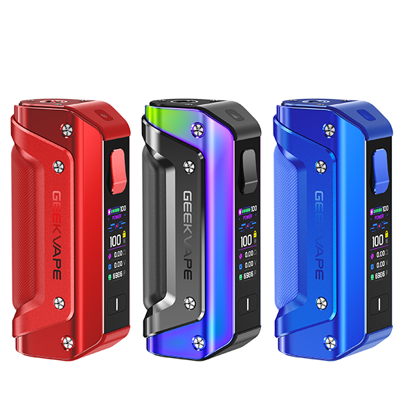 GEEKVAPE AEGIS SOLO 3 BOX MOD-Geekvape-Gas City Vapes