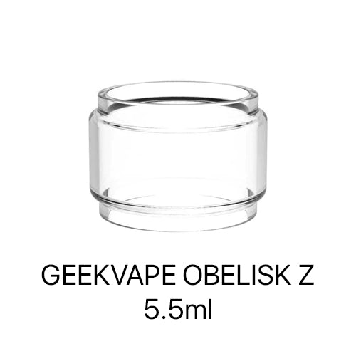 GEEKVAPE OBELISK Z REPLACEMENT BUBBLE GLASS-Geekvape-Gas City Vapes
